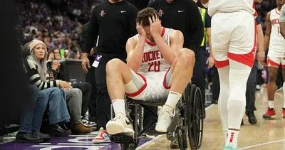 Alperen Şengün’den sakatlık sonrası paylaşım! NBA yıldızı Alperen Şengün’un sağlık durumu nasıl?