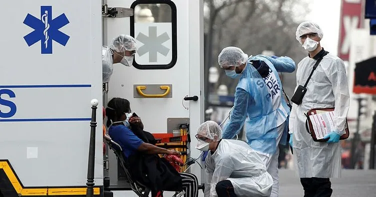 Fransa’da Kovid-19 salgını: Son 24 saatte 13 bin 948 vaka tespit edildi
