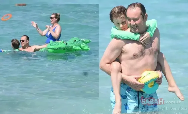 Ünlü oyuncu Şoray Uzun’un aile saadeti! Uzun ailesinin eğlenceli halleri dikkat çekti!