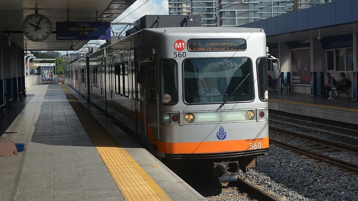 Yenikapı-Atatürk Havalimanı Metro Hattı'nda 22 Temmuz'da Devam Eden Çalışmalar: Hangi İstasyonlar Kapalı?