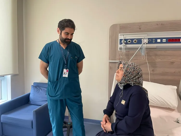 Zayıflama çayı içen kadın ölümden döndü! Gözlerini açtığında nakil olduğunu öğrendi!