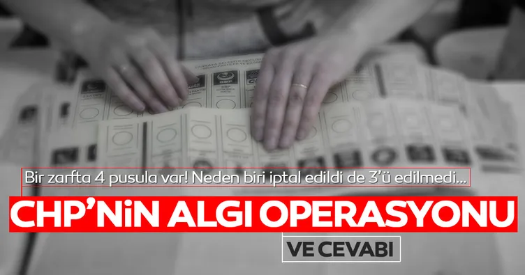 Neden sadece İstanbul seçimleri iptal edildi?