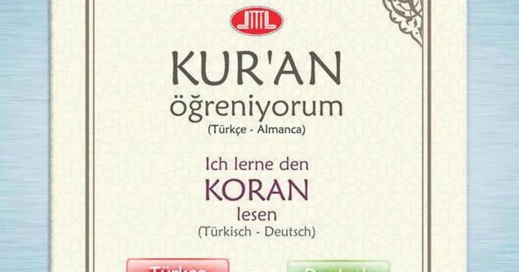 Dijital ortamda iki dilli Kur’an dersi