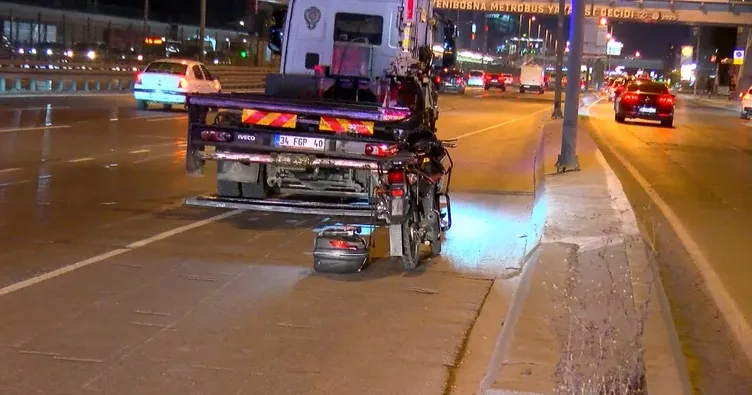 Motor kazası faciayla bitti: 2 ölü