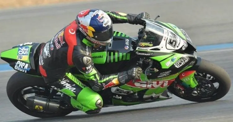Milli motosikletçi Toprak Razgatlıoğlu, İtalya’da sıralama yarışında birinci oldu