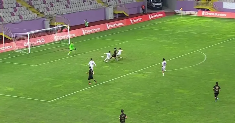 Orduspor kupada farklı turladı! İşte atılan tüm goller
