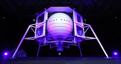 Ay’a yapılacak görevler için tasarlanan uzay modulünün adı Mavi Ay...