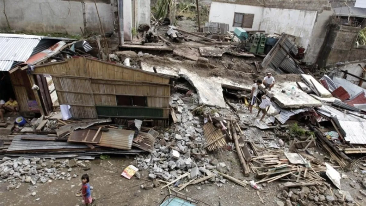 Filipinler’de tropikal fırtına felaketi! Heyelanda 4 kişi hayatını kaybetti Filipinler’de tropikal fırtına felaketi! Heyelanda 4 kişi hayatını kaybetti