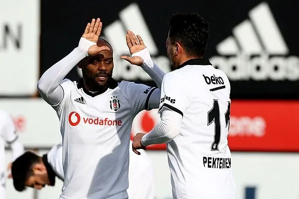 Beşiktaş - İstanbulspor maçından kareler