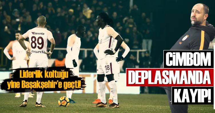 Tudor G.Saray’ı çökertti