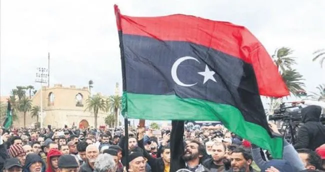 Libya’da halk Hafter’e karşı isyan başlattı