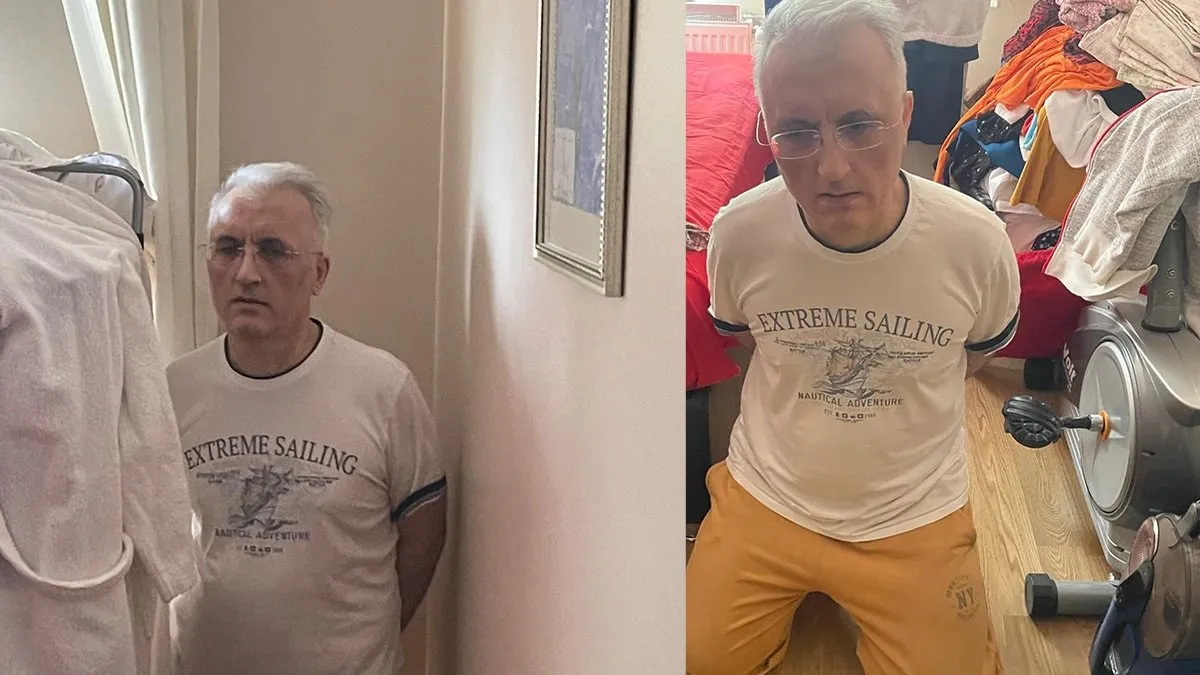 Son dakika... MİT ve Emniyet'ten ortak operasyon: Firari FETÖ'cü hakim Mustafa Karatay yakalandı!