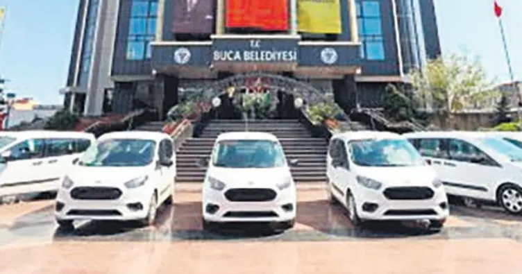 Tatil benzinini belediyeye ödettiler