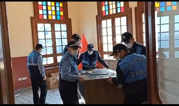 İmamoğlu’na makam odası için hazırlamışlar