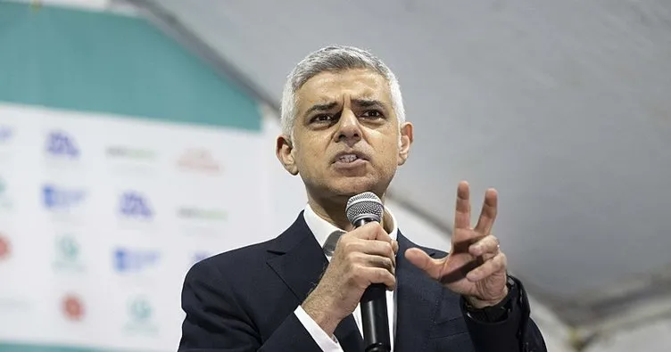 Londra Belediye Başkanı Khan’dan Rishi Sunak ve Joe Biden’a Gazze çağrısı