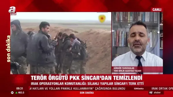 Son dakika! Irak Ortak Operasyonlar Komutanlığı'nda flaş duyuru! PKK Sincar'dan temizlendi... | Video