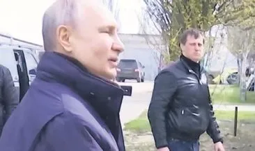 Putin’den Herson’a sürpriz ziyaret