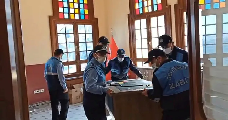 İmamoğlu’na makam odası için hazırlamışlar