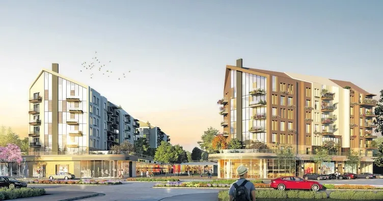 Ormanköy Çarşı’da dükkânlar satışta