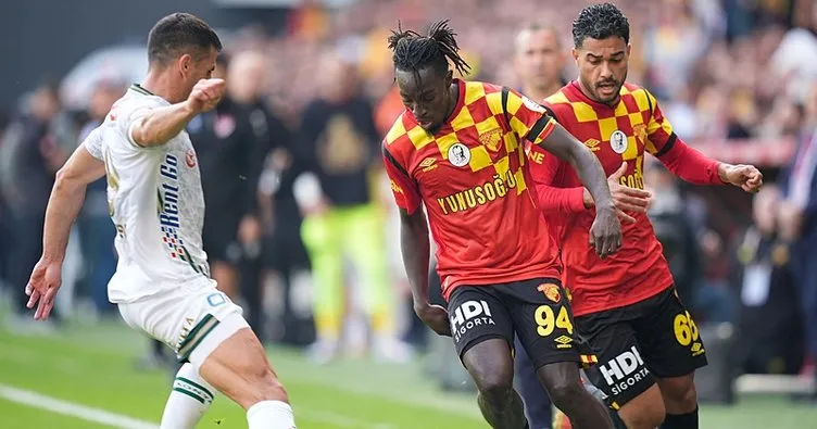 Göztepe, Konyaspor’u uzatmada yıktı