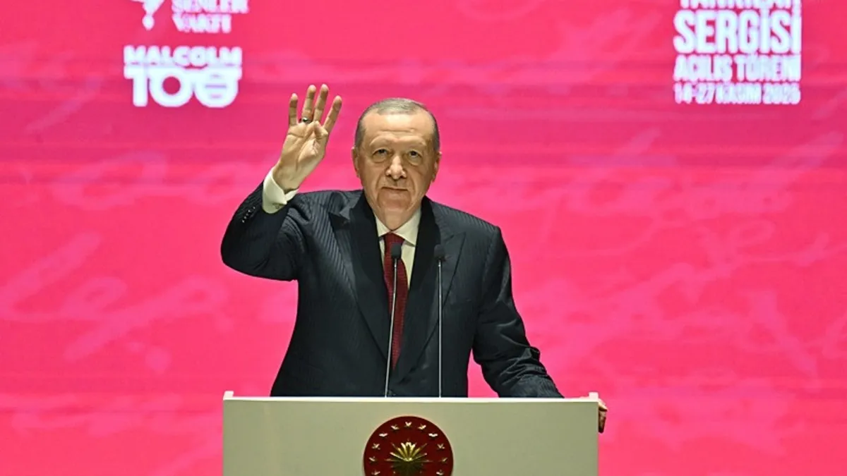 Dünya mazlumlarının hakkını savunmaya devam edeceğiz