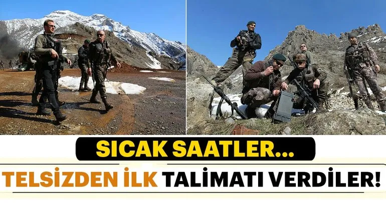 Terör örgütü PKK’ya bahar operasyonu