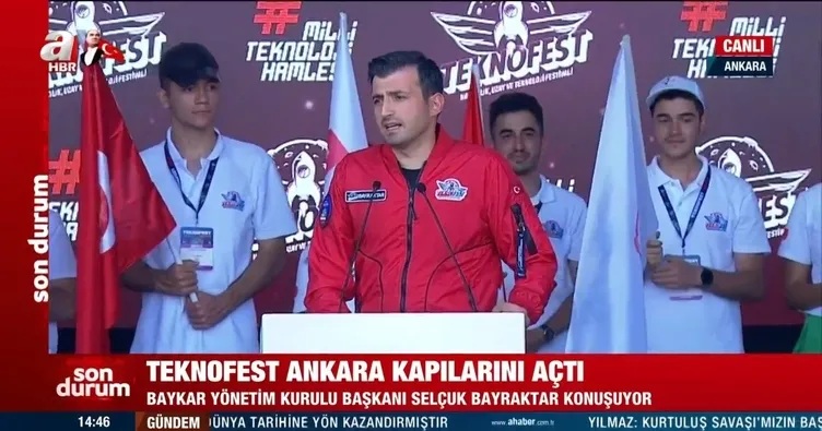 Ankara’da kapılarını açtı: TEKNOFEST teknoloji yarışmasına rekor katılım