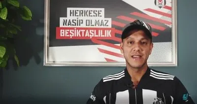 Josef de Souza resmen Beşiktaş’ta! | İZLE