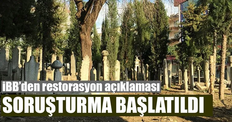 İBB’den restorasyon açıklaması