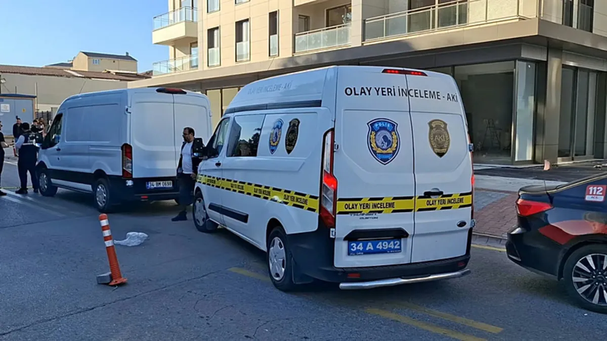 Ümraniye'de ağaçlık alanda el bombası bulundu