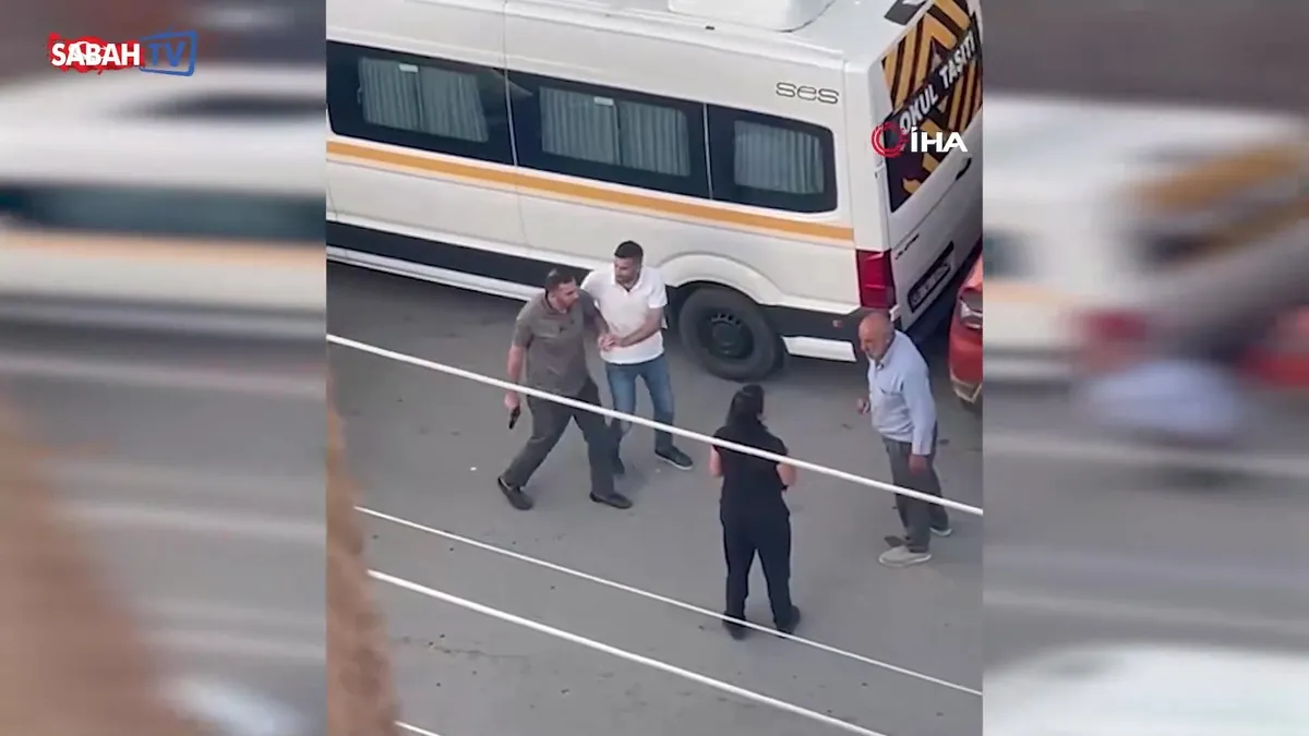 Başkentte kan donduran kavga kamerada: Sopa ve silahla birbirlerine girdiler! | Video videosunu izle Başkentte kan donduran kavga kamerada: Sopa ve silahla birbirlerine girdiler! | Video videosunu izle