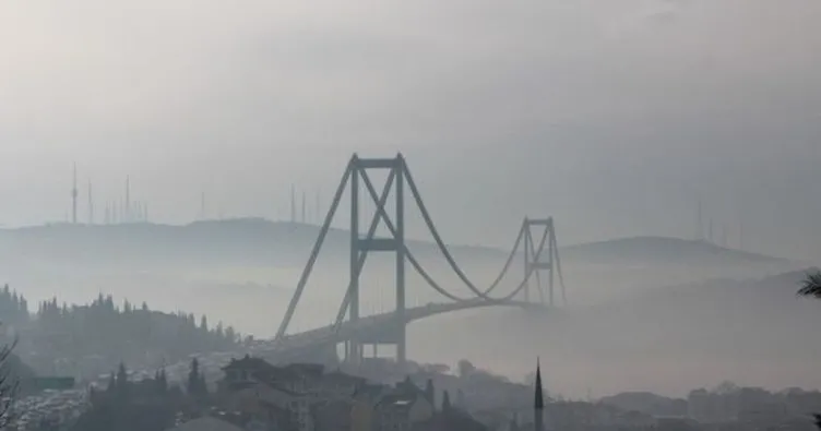 Son dakika: İstanbul’da yoğun sis etkili oluyor!
