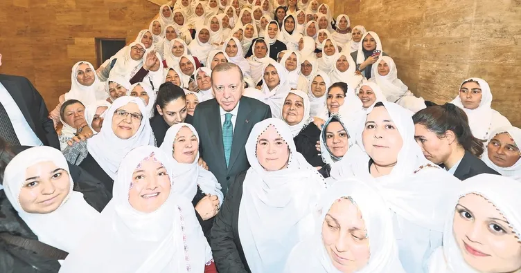 Anadolu’nun asil kadınları TBMM’de