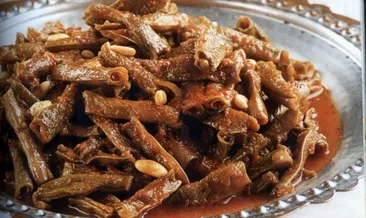 Kurutulmuş dilme fasulye tarifi