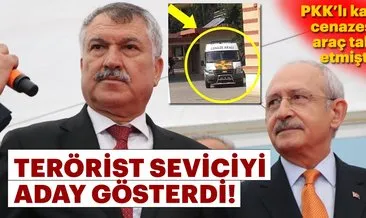 PKK cenazesine araç tahsis eden başkan CHP’den aday!