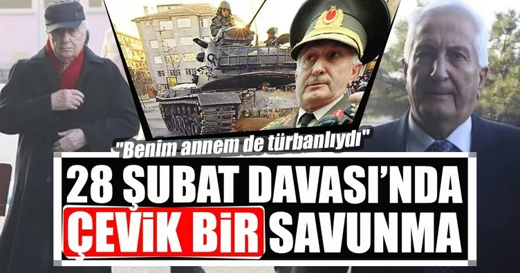 28 Şubat Darbe davasında emekli Orgeneral Çevik Bir’den BÇG savunması