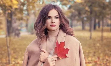 Turuncu ve kahve kombinleri...