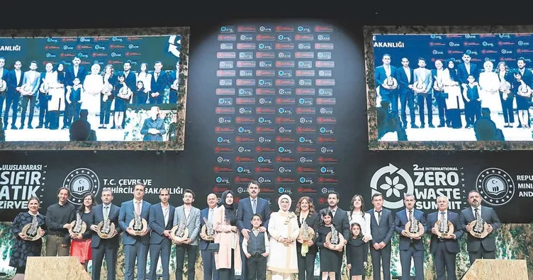 Sıfır Atık ödülü
