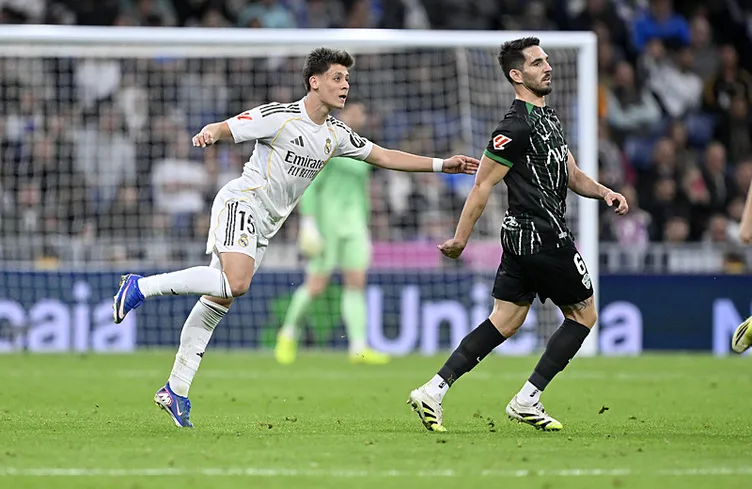 Arda Güler’in tarihi golüne son nokta koyuldu! Resmi açıklama geldi...