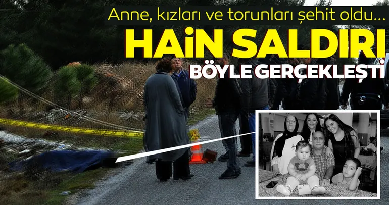 Tanıklar, 5 sivilin katledildiği saldırıyı PKK'lı teröristin nasıl gerçekleştirdiğini anlattı