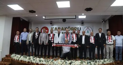 Şanlıurfa Karaköprü Belediyespor Kulüp Başkanı Murat Cevheri istifa etti #sanliurfa