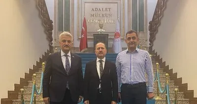 Vali Makas'tan Bakan Yardımcısı Can'a Yatırım Teşekkürü #kirikkale