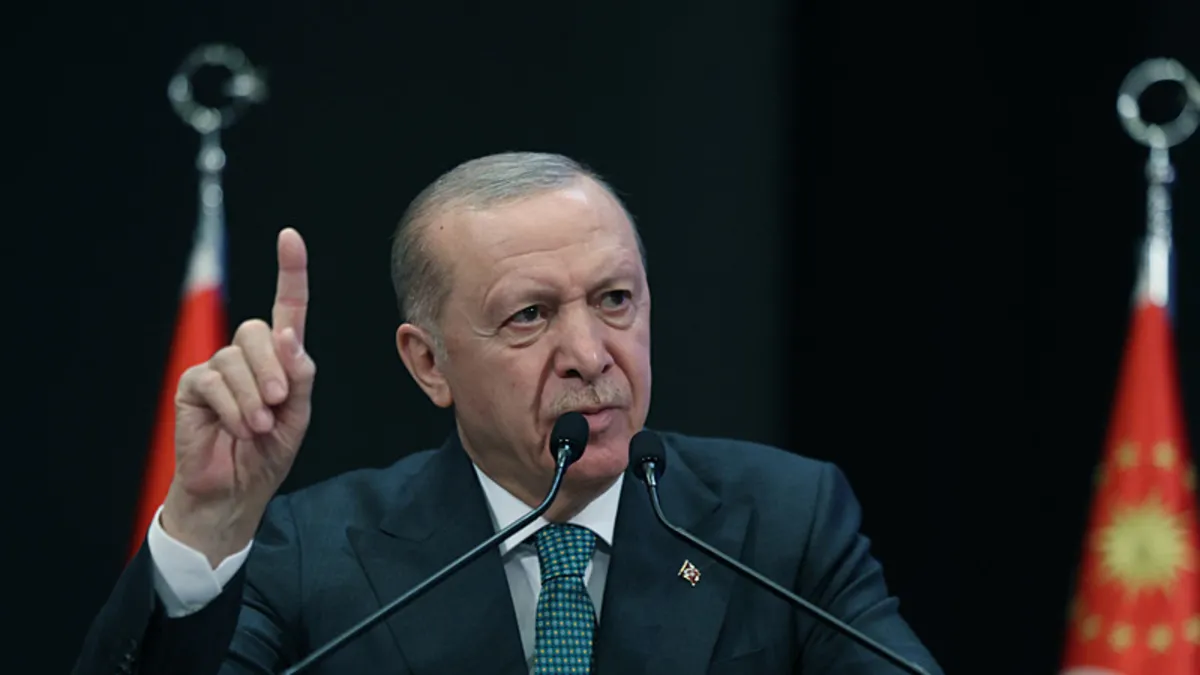Başkan Erdoğan: İsrail bölgeyi felakete sürüklüyor