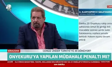 Onyekuru’nun pozisyonu penaltı mı?
