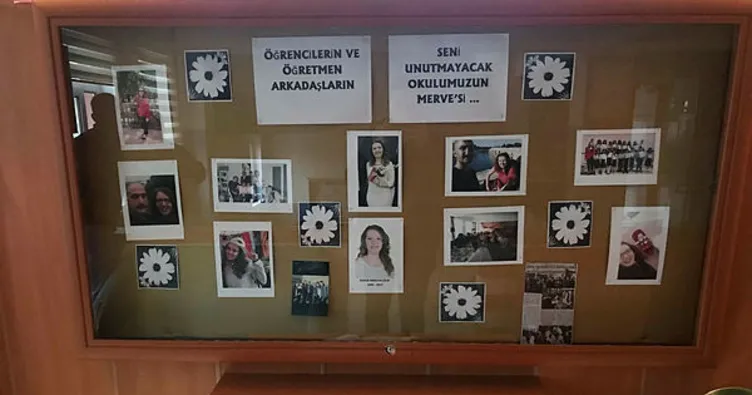 Merve öğretmene vefa