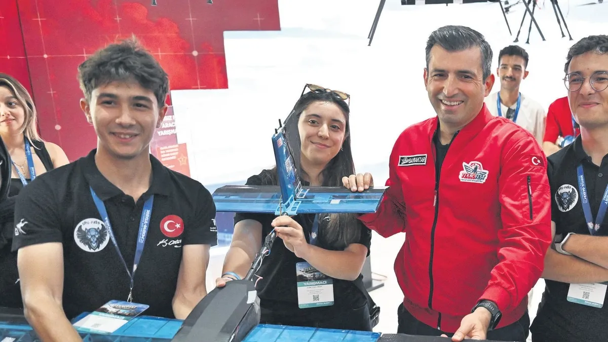 Teknofest ‘yapamazsın’ diyenlere bir başkaldırıdır