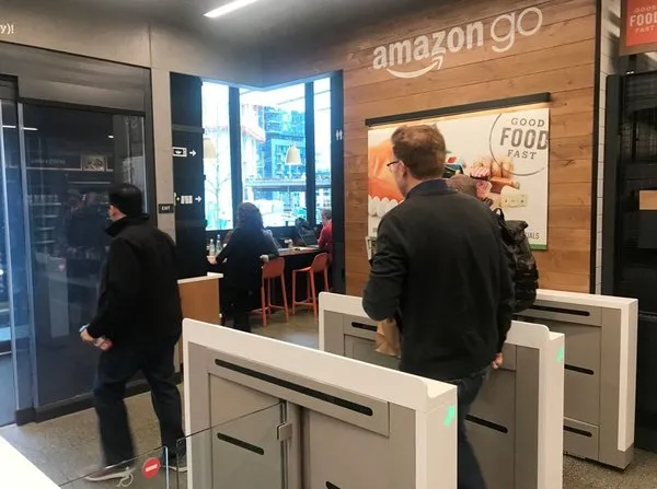 Amazon kasasız market dönemini başlattı