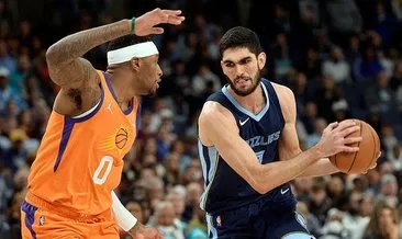 NBA’de Memphis Grizzlies, Phoenix Suns’ı yendi