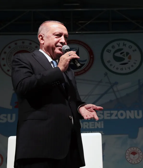 Cumhurbaşkanı Erdoğan, su ürünleri av sezonunun açılış programına katıldı