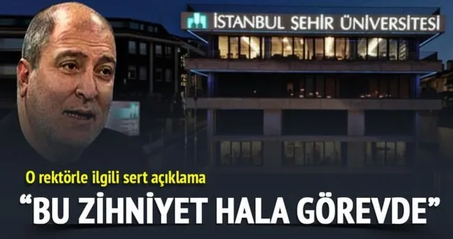 Bu zihniyet hala görevde